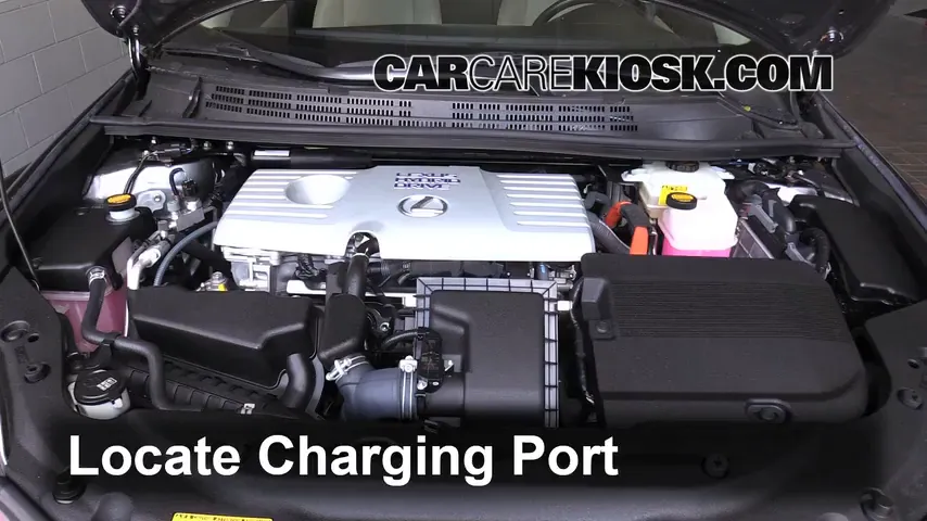 2014 Lexus CT200h 1.8L 4 Cyl. Air Conditioner Recharge Freon